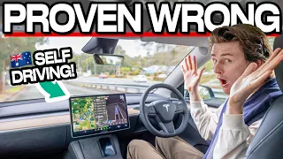 Tesla Full Self Driving vs Australia! First 🇦🇺 Real-World Test of Tesla FSD Supervised