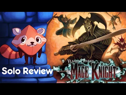 Mage Knight Review - with Liz Davidson