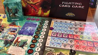 Yomi 2 Solo Playthrough (Argagarg vs Colossus)