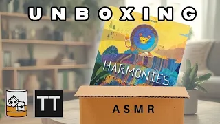 Harmonies - Satisfying ASMR Board Game Unboxing