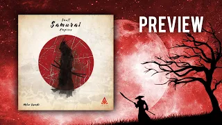 Small Samurai Empires (Archona Games) / Preview / Regelerklärung