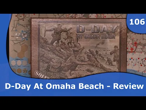 D-Day at Omaha Beach - Review | 106 | CulBlu and Cardboard
