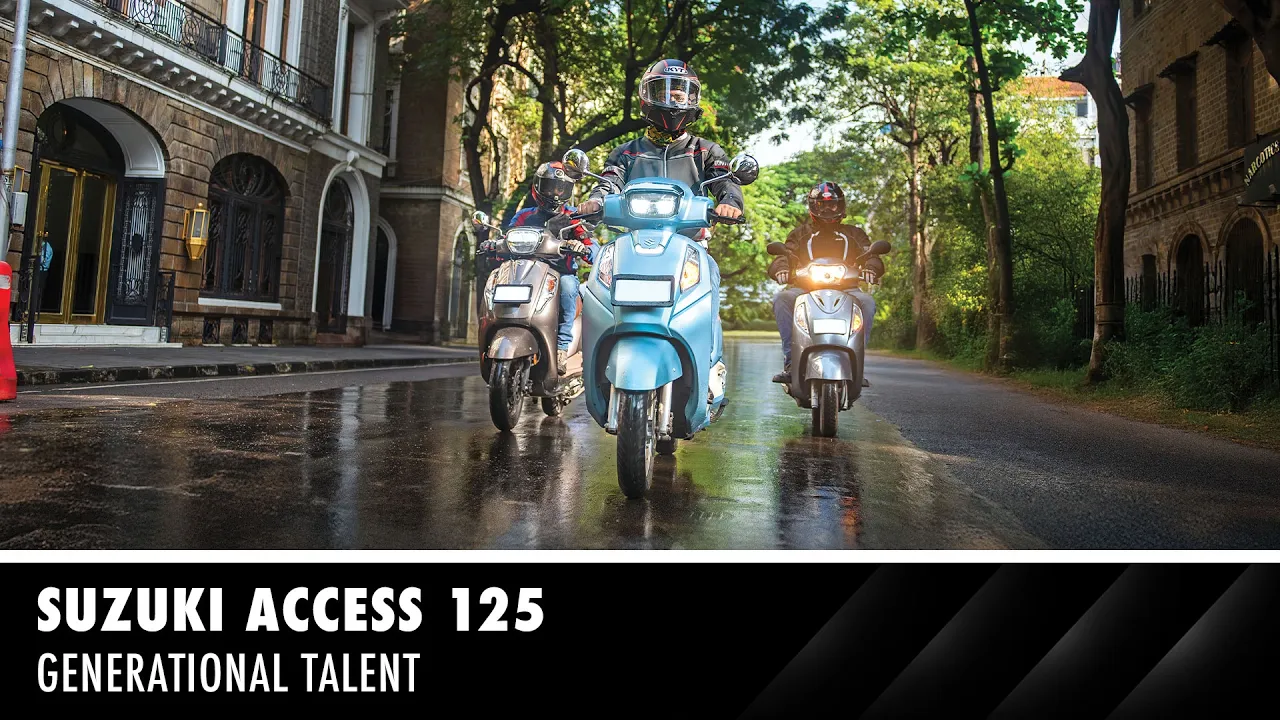 Suzuki Access 125: Generational Talent | Branded Content | Autocar India
