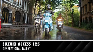 Suzuki Access 125: Generational Talent | Branded Content | Autocar India