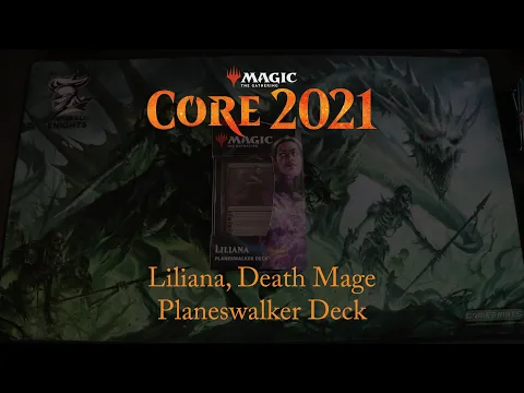 Magic: The Gathering: Core Set 2021 Liliana, Death Mage Planeswalker Deck