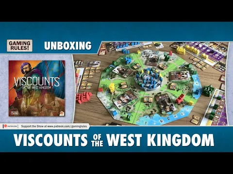 Viscounts of the West Kingdom - Live Unboxing