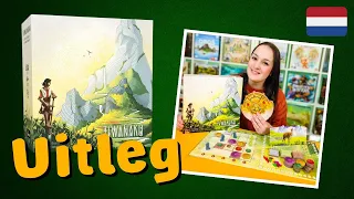 Tiwanaku - Uitleg + Review (NL)