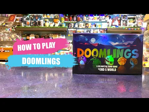 How to Play Doomlings | Board Game Rules & Instructions