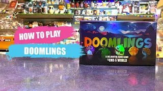How to Play Doomlings | Board Game Rules & Instructions