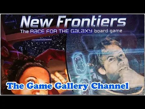 【ボードゲーム 開封レビュー】「New Frontiers」- プエルトリコのSF版ついに登場