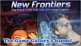 【ボードゲーム 開封レビュー】「New Frontiers」- プエルトリコのSF版ついに登場