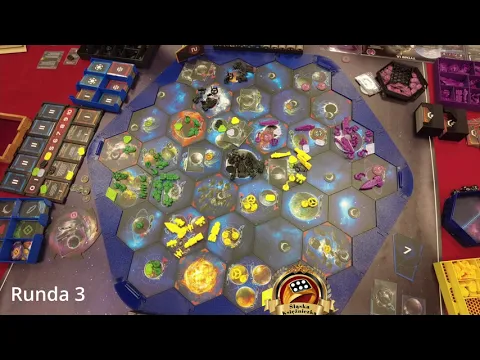 Twilight Imperium - szybkie omówienie z perspektywy Hacanów