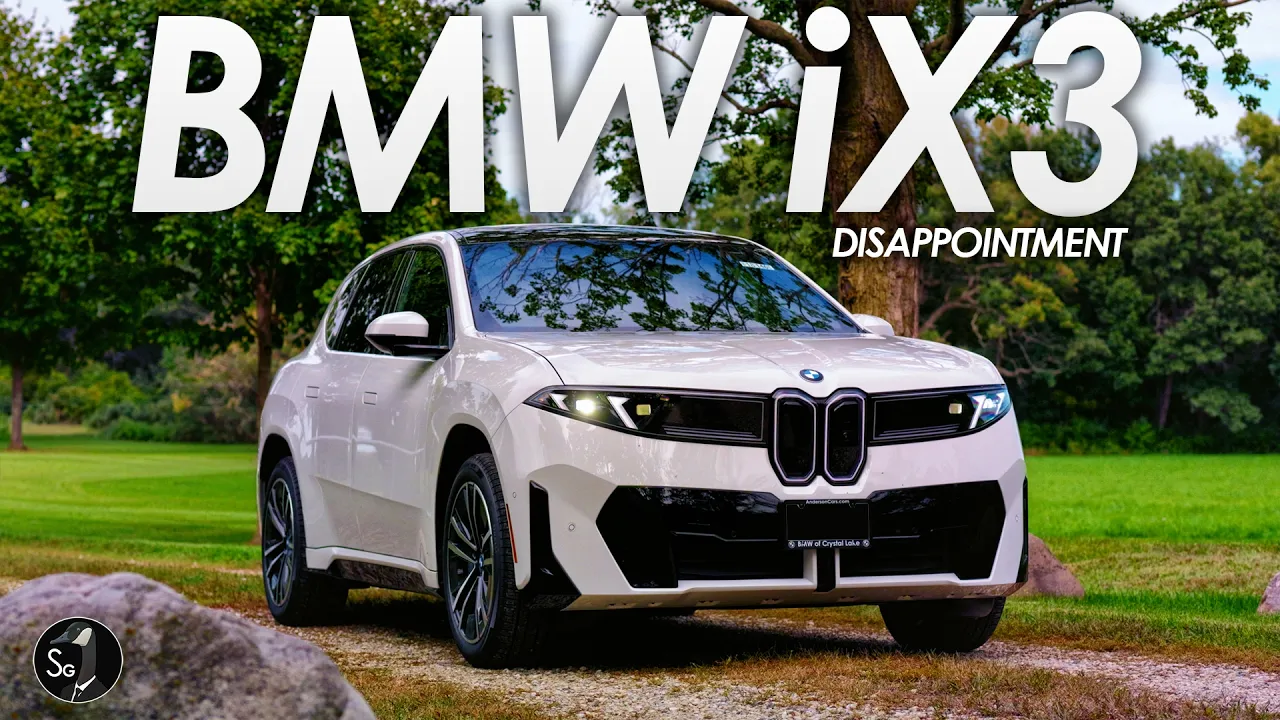 2027 BMW iX3 | Disappointing at Best