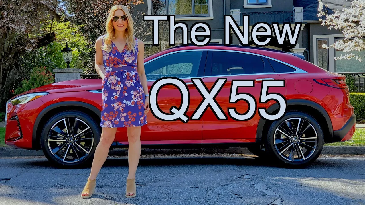 New 2022 Infiniti QX55 Review // Is this enough for Infiniti?