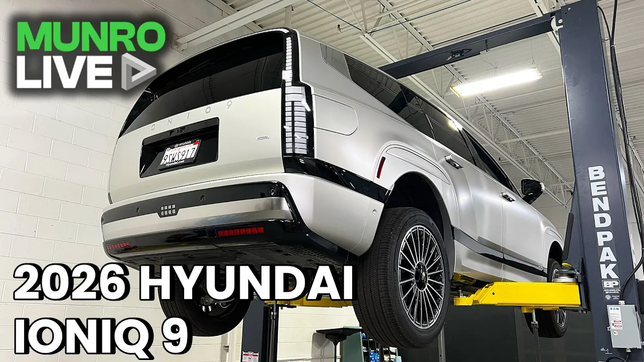 What’s Under the Hyundai IONIQ 9? Full Hoist Review & Engineering Observations