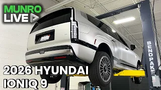 What’s Under the Hyundai IONIQ 9? Full Hoist Review & Engineering Observations