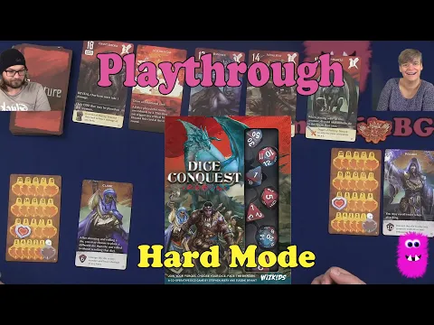Dice Conquest, Playthrough Hard Mode - 4 Traps