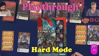 Dice Conquest, Playthrough Hard Mode - 4 Traps