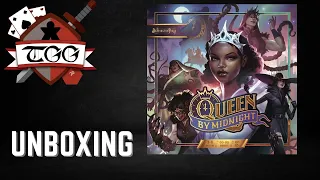 Queen By Midnight Board Game Unboxing