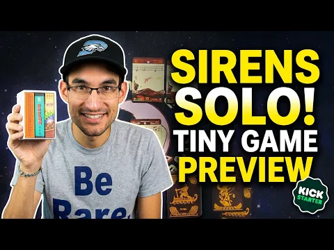 Tiny Games Series: Sirens Solo Playthrough