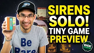 Tiny Games Series: Sirens Solo Playthrough