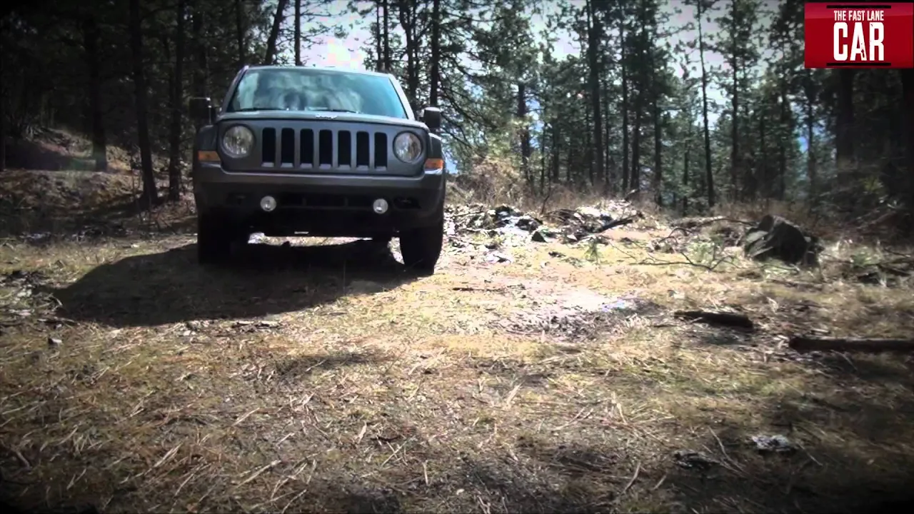 2012 Jeep Patriot Latitude Drive & Review