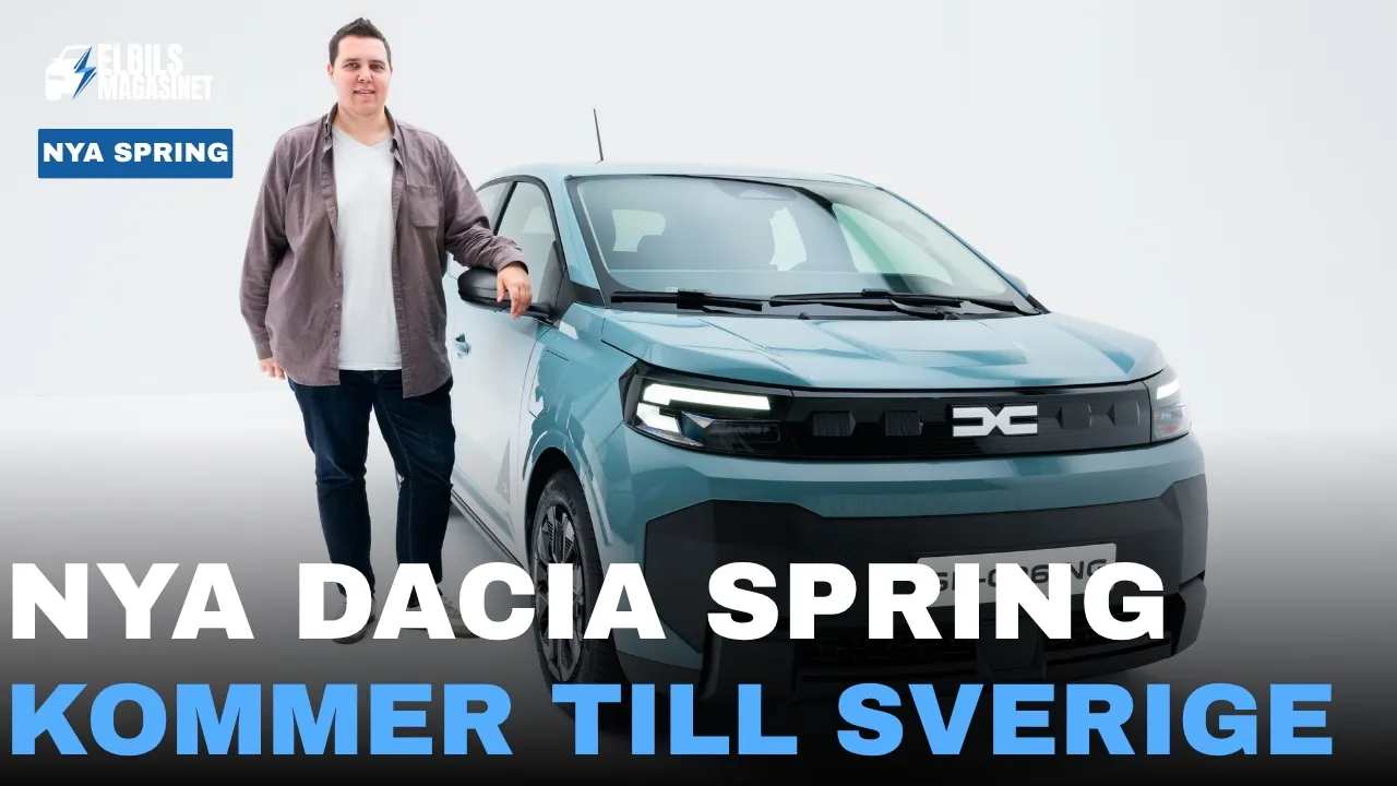 Här är Dacia Spring | Fokus på prispress