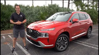 Is the 2021 Hyundai Santa Fe a better SUV than the new Kia Sorento?