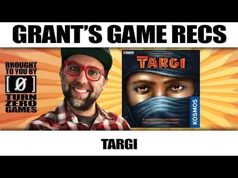 Targi - A Great Two Player Game to Make Someone Else Quiet