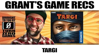 Targi - A Great Two Player Game to Make Someone Else Quiet