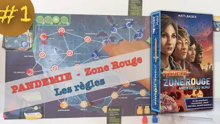 Pandemic - Zone Rouge - Les règles