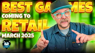 Best Board Games Coming to Retail in March, 2025