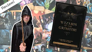 Mana Manager | Wizards of the Grimoire | Board Game Review