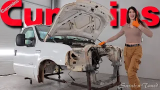 Building The Ultimate Work Truck // Cummins Manual F350