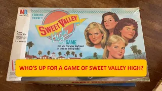 Who's Up for a Round Of Sweet Valley High?