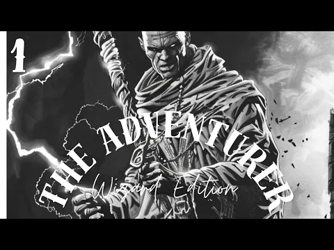 The Adventurer | Dungeons & Drifters | Solo Rpg-lite Hexcrawl | Wizard Playthrough Part 1