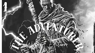 The Adventurer | Dungeons & Drifters | Solo Rpg-lite Hexcrawl | Wizard Playthrough Part 1