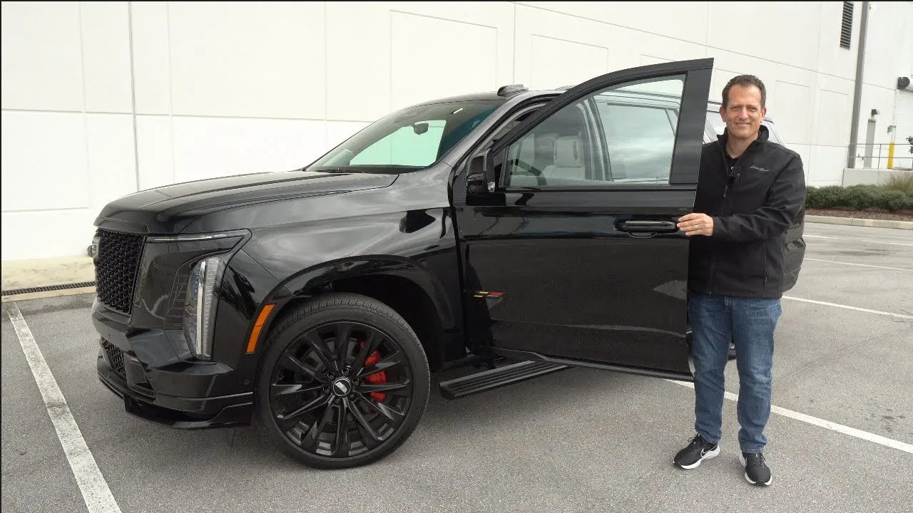 What it's Like to LIVE with a 2026 Cadillac Escalade-V (POV)