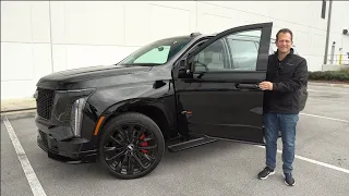 What it's Like to LIVE with a 2026 Cadillac Escalade-V (POV)