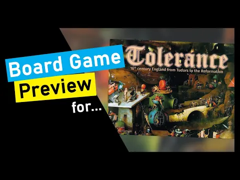 Short Preview of Tolerance