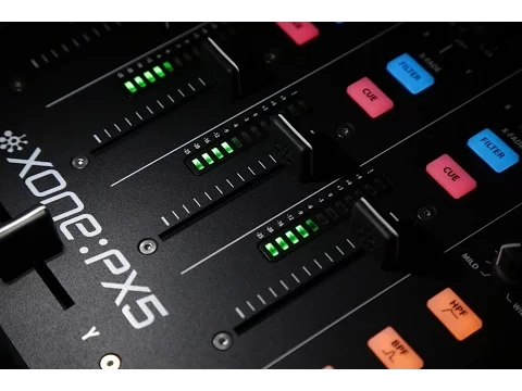 Product video thumbnail for Allen &amp; Heath Xone PX5 4-Channel 12-Inch DJ Mixer
