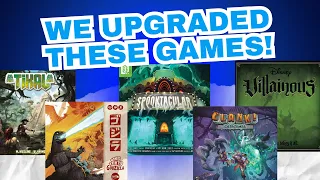 Board Game Upgrades - Tikal, Spooktacular, King of Tokyo and more!