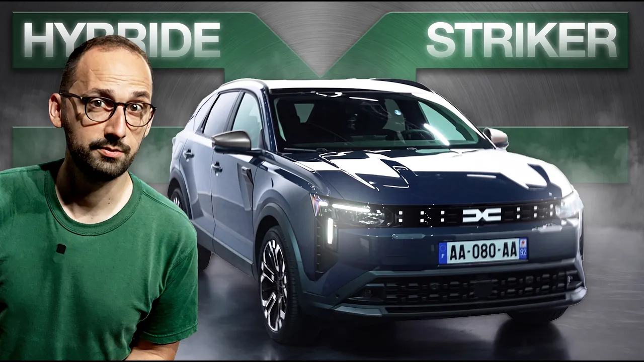 On a découvert le nouveau Dacia Striker hybride : voici pourquoi il change la donne