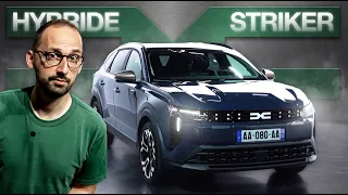 On a découvert le nouveau Dacia Striker hybride : voici pourquoi il change la donne