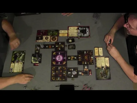Full Play Through of Village Attacks by Grimlord Games