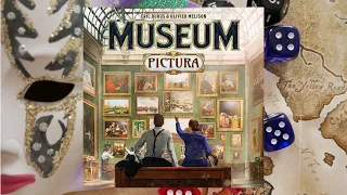 Museum: Pictura - Unboxing in italiano