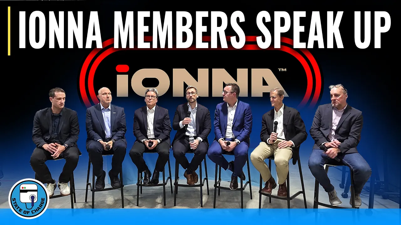 Ionna Members Answer Questions About The EV Charging Network