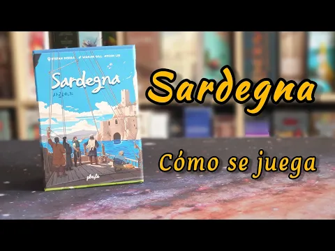 Sardegna - Cómo se juega - Tutorial en español