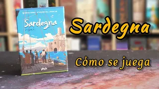 Sardegna - Cómo se juega - Tutorial en español