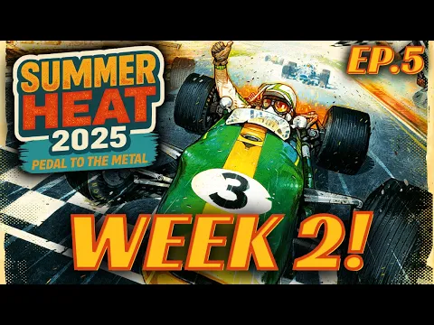 Summer Heat 2025! (Week 2 - Race 1)